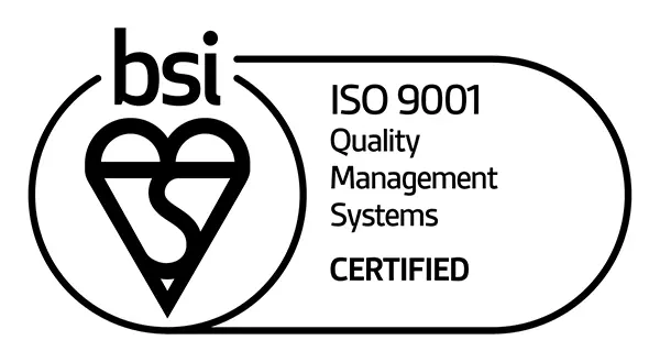 BSI ISO9001 Logo 2024